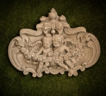 Cherubs Plaque ADW4017