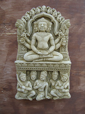 Angkor Plaque ADW4003