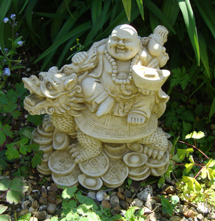 Lucky Buddha  ADW6114