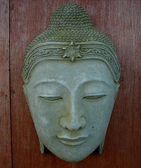 Buddha Plaque ADW4001