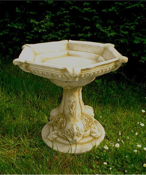 Fish Birdbath ADW1001