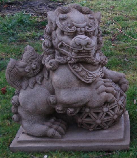 Foo Dog Female (Right) ADW6106