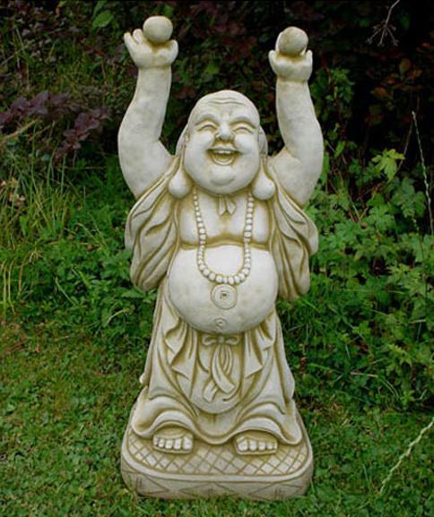 Hands Up Buddha ADW6009