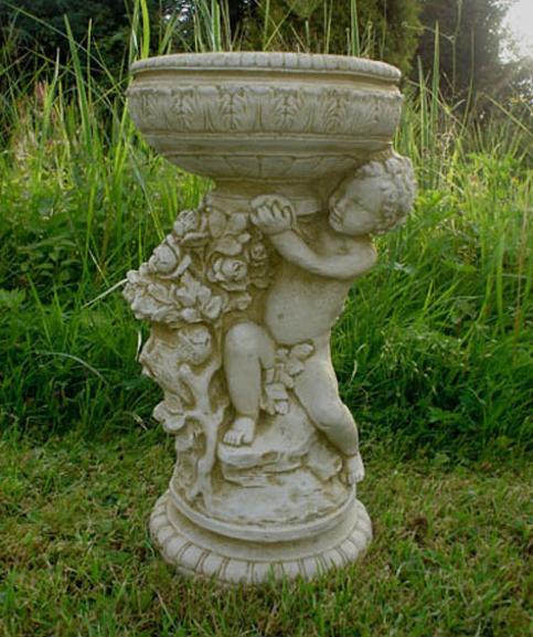 Small Cherub Pot ADW7006