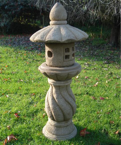 Stoneware pagoda best sale