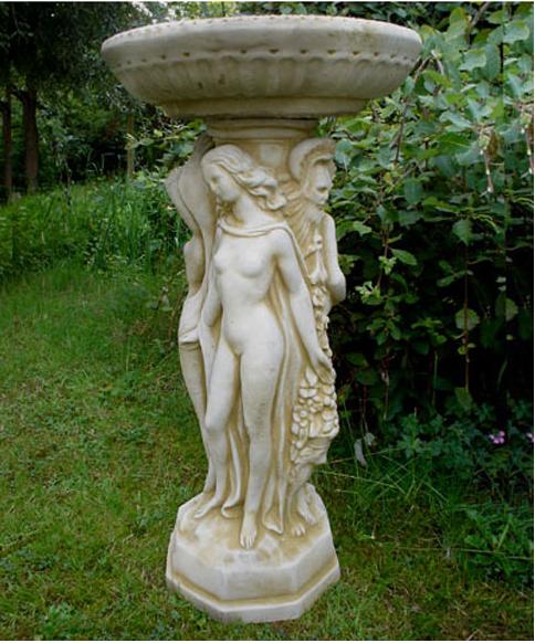 Three Graces Birdbath ADW1003