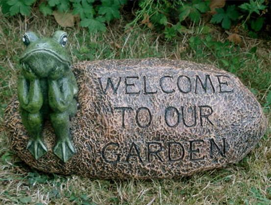 Welcome to our garden GF3001
